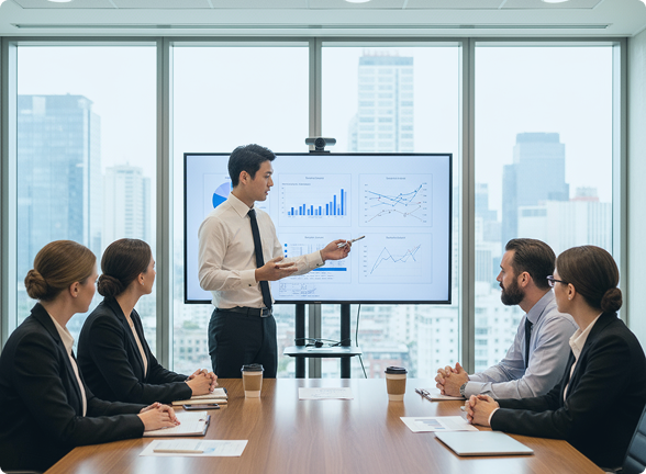 グローバルな舞台で挑戦する