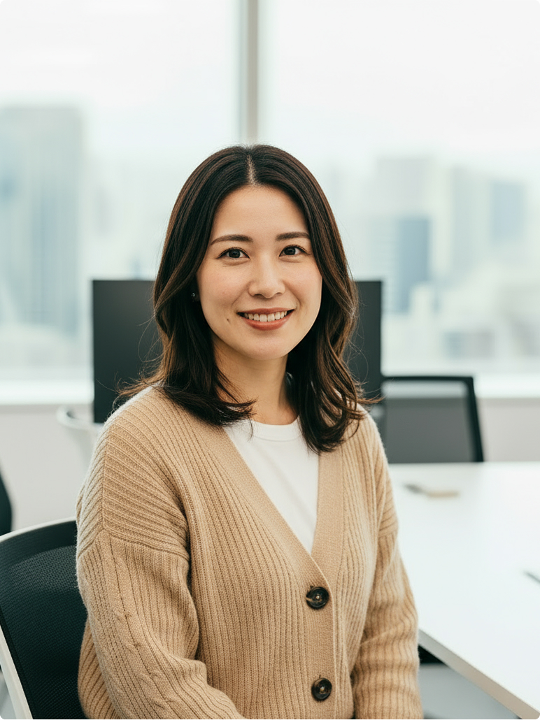 教育推進部 入社5年目 J.L